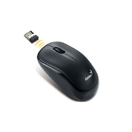 Mouse Genius Traveler 6000Z, Inalámbrico, USB, 1000DPI, Negro