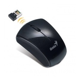 Mouse Genius Óptico Micro Traveler 900S, Inalámbrico, USB, 1200DPI, Negro