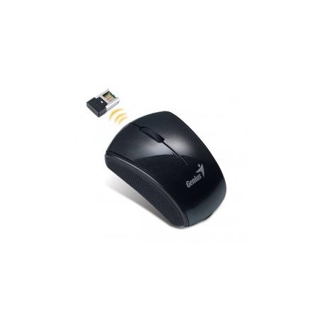 Mouse Genius Óptico Micro Traveler 900S, Inalámbrico, USB, 1200DPI, Negro