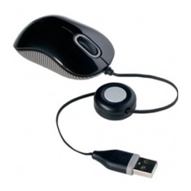 Mouse Targus Óptico AMU75US, Alámbrico, USB, Negro