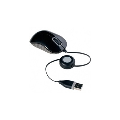 Mouse Targus Óptico AMU75US, Alámbrico, USB, Negro