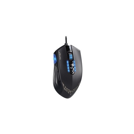 Mouse Gamer Gigabyte Láser Krypton, Alámbrico, USB, 8200DPI, Negro