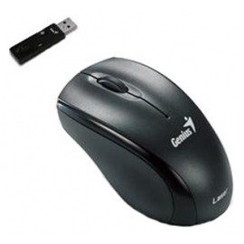 Mouse Genius Óptico NetScroll 600, Inalámbrico, USB, 800DPI, Negro