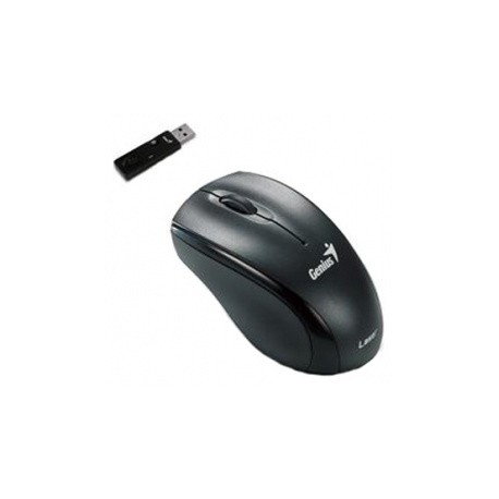 Mouse Genius Óptico NetScroll 600, Inalámbrico, USB, 800DPI, Negro