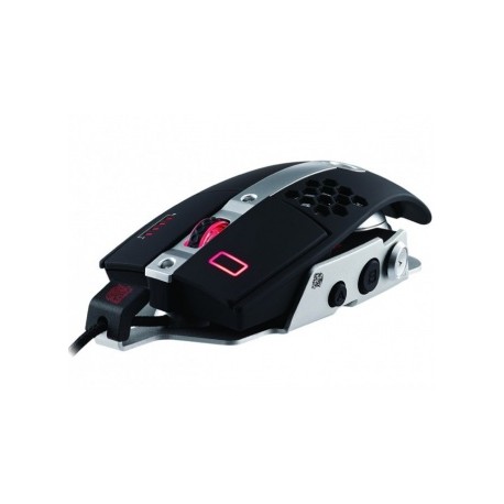 Mouse Gamer Tt eSPORTS Láser Level 10 M, Alámbrico, USB, 8200DPI, Negro