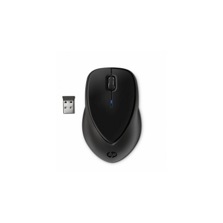 Mouse HP Óptico de Sujeción Cómoda H2L63AA, Inalámbrico, USB, Negro