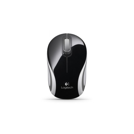 Mini Mouse Logitech Óptico M187, Inalámbrico, 1000DPI