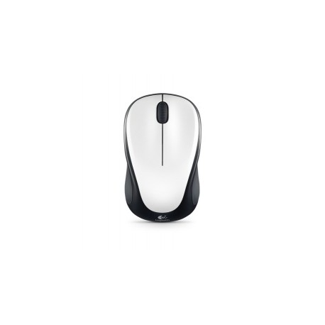 Mouse Logitech Óptico M317, Inalámbrico, 1000DPI, Blanco