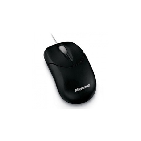 Mouse Microsoft Óptico U81-00010, USB 2.0, Negro