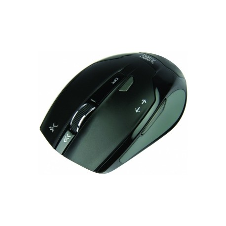 Mouse Perfect Choice Óptico PC-044178, Inalámbrico, 1480DPI, USB, Negro