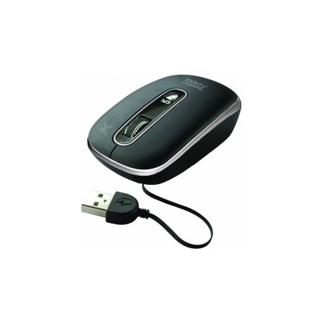 Mouse Perfect Choice Optico PC-043669-00001, USB, Negro