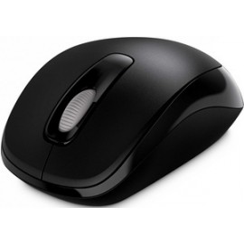 Mouse Microsoft Wireless Mobile 1000, Inalámbrico, 1000DPI, USB, Negro