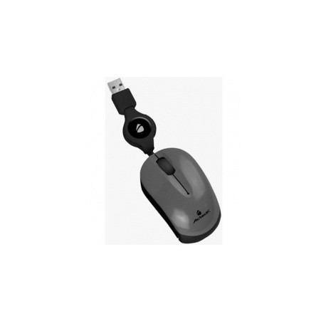 Mini Mouse Acteck Óptico AM-400, USB, 1000DPI, Gris