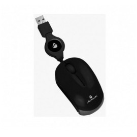 Mini Mouse Acteck Óptico AM-400, USB, 1000DPI, Negro