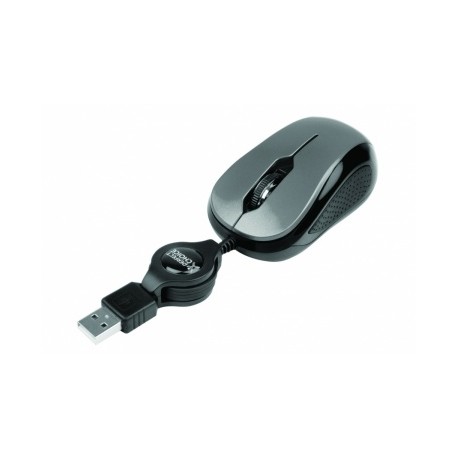 Mouse Perfect Choice Optico PC-04398, 1000DPI, USB, Gris