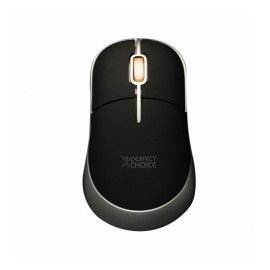 Mouse Perfect Choice Optico PC-043782, 800DPI, USB, Negro