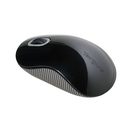 Mouse Targus Óptico AMW50US, Inalámbrico, Negro/Gris