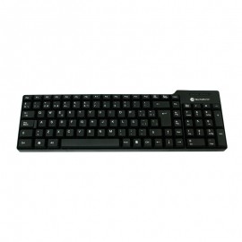 Teclado TechZone Alfanumérico TZ15KB, Alámbrico, USB, Negro (Español)