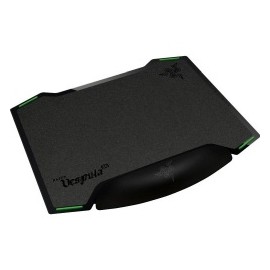 Mousepad Gamer Razer Vespula con Descansa Muñecas, Negro