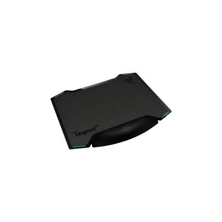 Mousepad Gamer Razer Vespula con Descansa Muñecas, Negro