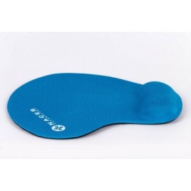 Mousepad Naceb con Descansa Muñecas de Gel NA-549AZ, Azul