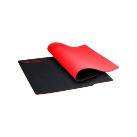 Mousepad Gamer ASUS ROG Whetstone, 32x27cm, Grosor 2mm, Negro/Rojo