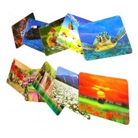 Mousepad Gamer BRobotix Paquete de, 10 Piezas, Diseño Paisajes