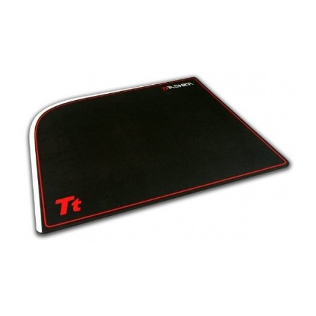 Mousepad Gamer Tt eSPORTS Dasher, 40x32cm, Grosor 4mm, Negro