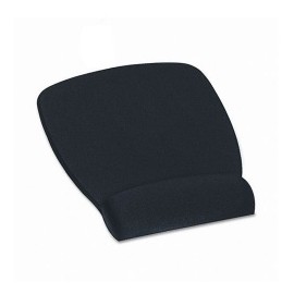 Mousepad 3M con Descansa Muñecas, 22x17cm, Negro