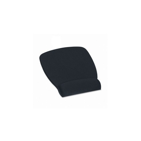 Mousepad 3M con Descansa Muñecas, 22x17cm, Negro