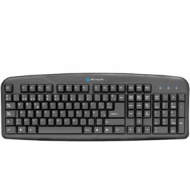 Teclado Acteck Estándar AT-2800, USB, Negro (Español)