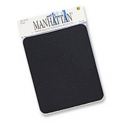 Mousepad Manhattan de Espuma, Grosor 6mm, Negro