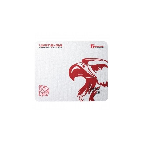 Mousepad Gamer Tt eSPORTS White-Ra Special Tactics, 36x30cm, Grosor 3mm, Negro