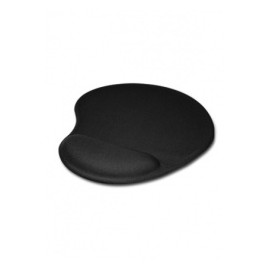 Mousepad Klip Xtreme KMP-100B con Descansa Muñecas de Gel, Negro