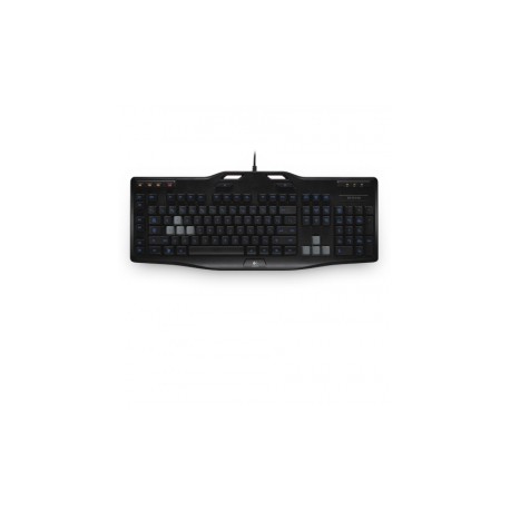 Teclado Gamer Logitech G105, Alámbrico, USB, Negro (Inglés)