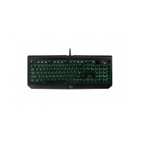 Teclado Gamer Razer BlackWidow Ultimate 2016, Teclado Mecánico, LEDs Verde, Alámbrico, Negro (Inglés)