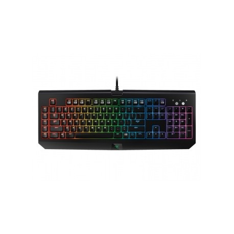 Teclado Gamer Razer BlackWidow Tournament Edition Chroma, Teclado Mecánico, Alámbrico, Negro (Inglés)