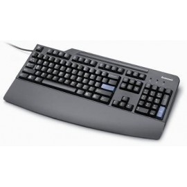 Teclado Lenovo Preferred Pro, Alámbrico, USB, Negro (Español)