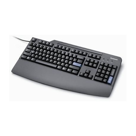 Teclado Lenovo Preferred Pro, Alámbrico, USB, Negro (Español)