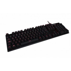 Teclado Gamer Kingston HyperX Alloy FPS LED Rojo, Teclado Mecánico, Cherry MX Brown, Alámbrico, Negro (Español)