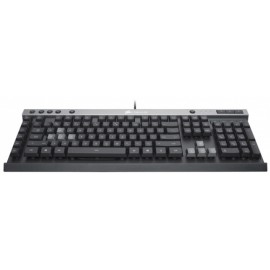 Teclado Gamer Corsair Raptor K30 LED Rojo, Alámbrico, Negro (Español)