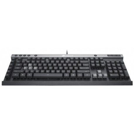 Teclado Gamer Corsair Raptor K30 LED Rojo, Alámbrico, Negro (Español)