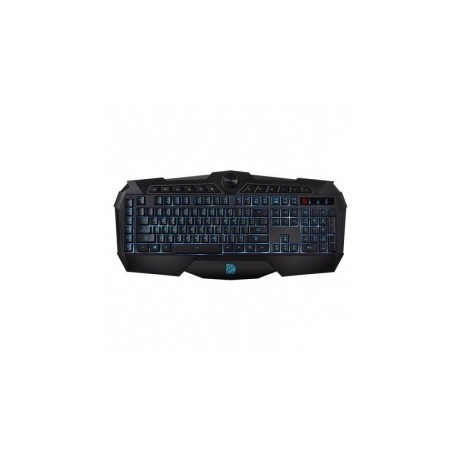 Teclado Gamer Tt eSports Challenger Prime, Alámbrico, USB, Negro (Inglés)