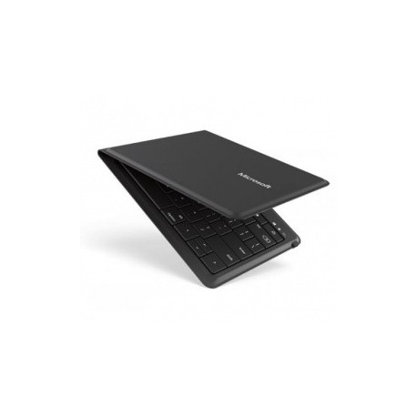 Teclado Microsoft Plegable GU5-00004, Bluetooth 4.0, Negro (Español)