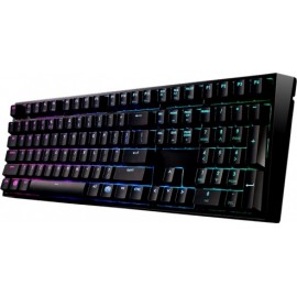 Teclado Gamer Cooler Master MasterKeys Pro L RGB, Teclado Mecánico, Cherry MX Red, Alámbrico, Negro (Inglés)