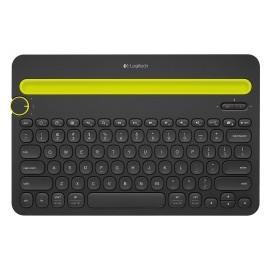 Teclado Logitech K480 Multiplataforma, Inalámbrico, Bluetooth, Negro (Inglés)