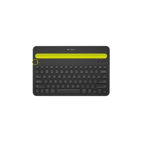 Teclado Logitech K480 Multiplataforma, Inalámbrico, Bluetooth, Negro (Inglés)