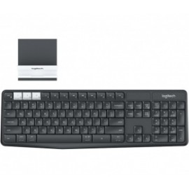 Teclado Logitech K375s, RF Inalámbrico, Wireless