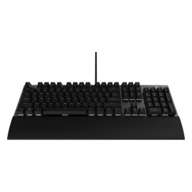 Teclado Gamer ThunderX3 TK50-ES LED Azul, Mecánico, Alámbrico, Negro, (Español)