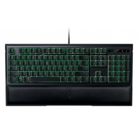 Teclado Gamer Razer Ornata LED Verde, Teclado Mécanico, Alámbrico, Negro (Español)